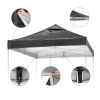 9.6x9.6ft EZ Canopy Gazebo Top Replacement/Black