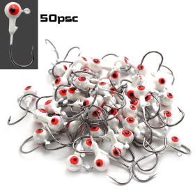 Five Color Fish Hook In Bulk (Option: White-5g-50PCS)