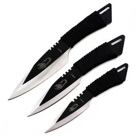 Magic Scorpion Three-piece Small Knife Set Wild (Option: Large single knife)